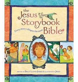 Sally Lloyd Jones The Jesus Storybook Bible HC