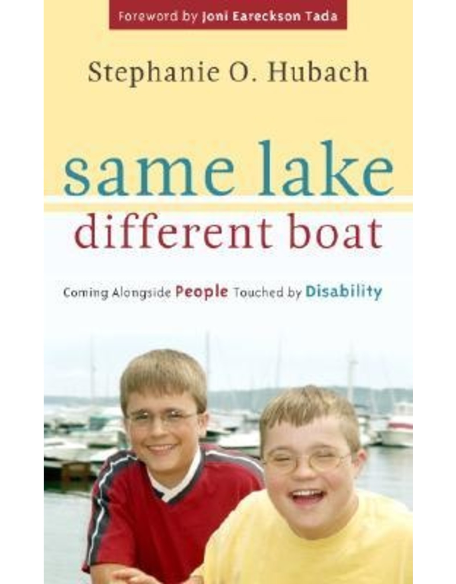 Stephanie O Hubach Same Lake Different Boat