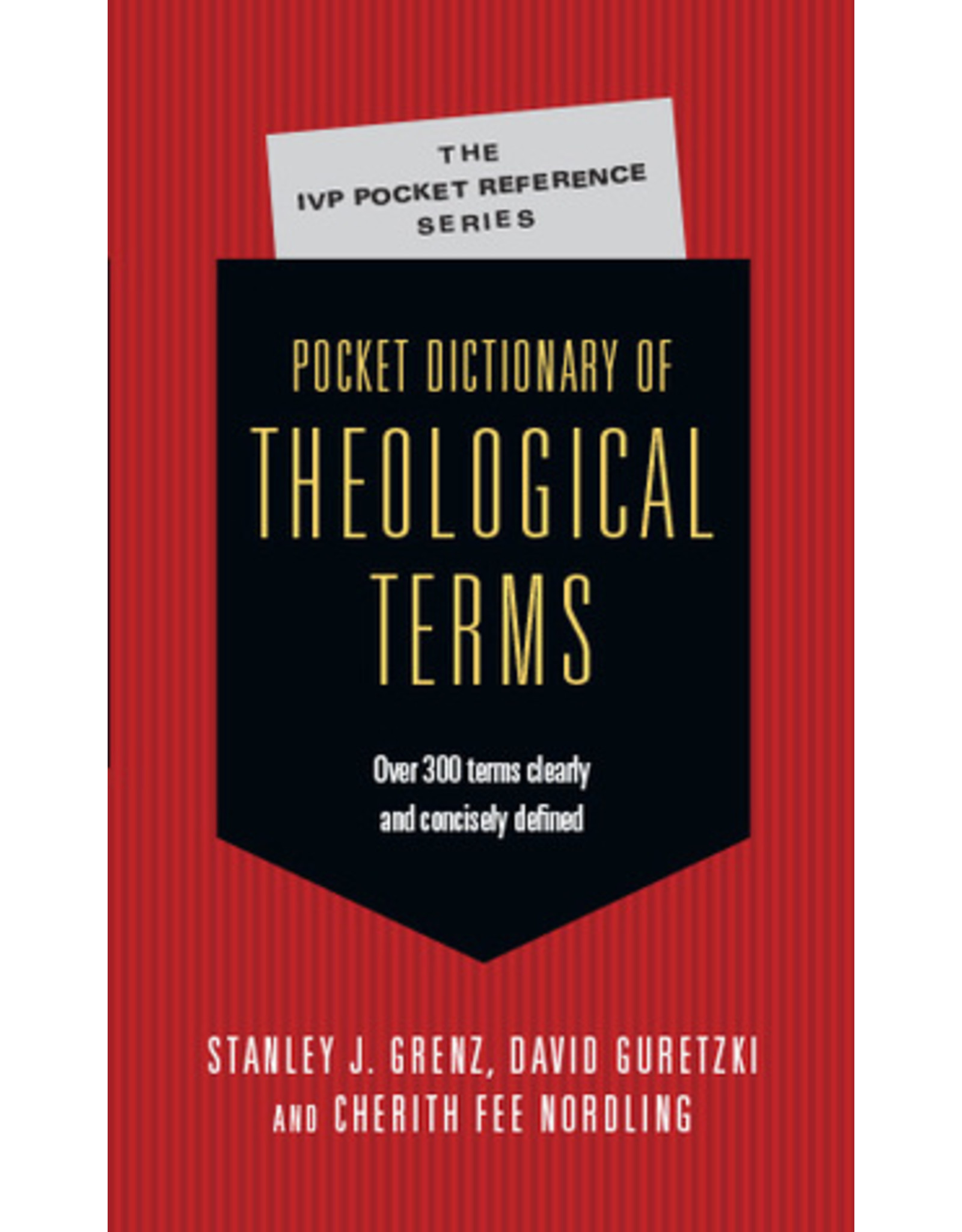 Stanley J. Grenz, Pocket Dictionary of Theological Terms