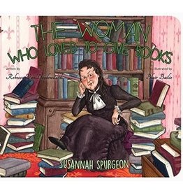 Rebecca Vondoodewaard The Woman Who Loved to Give Books