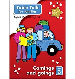 Alison Mitchell Table Talk Comings and Goings Issue 3