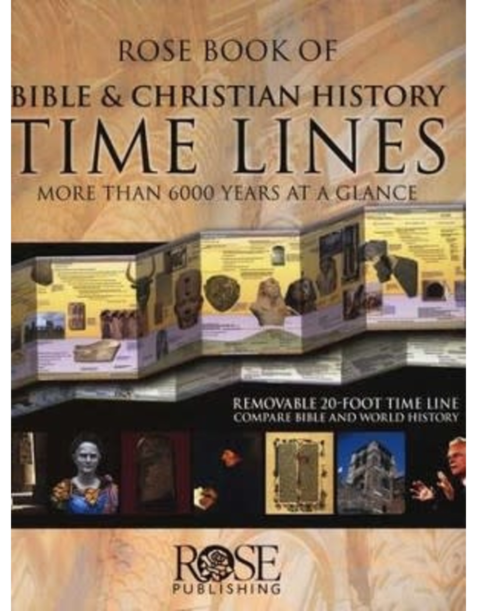 Rose Publishing Roses Book of Bible and Christian History Timelines