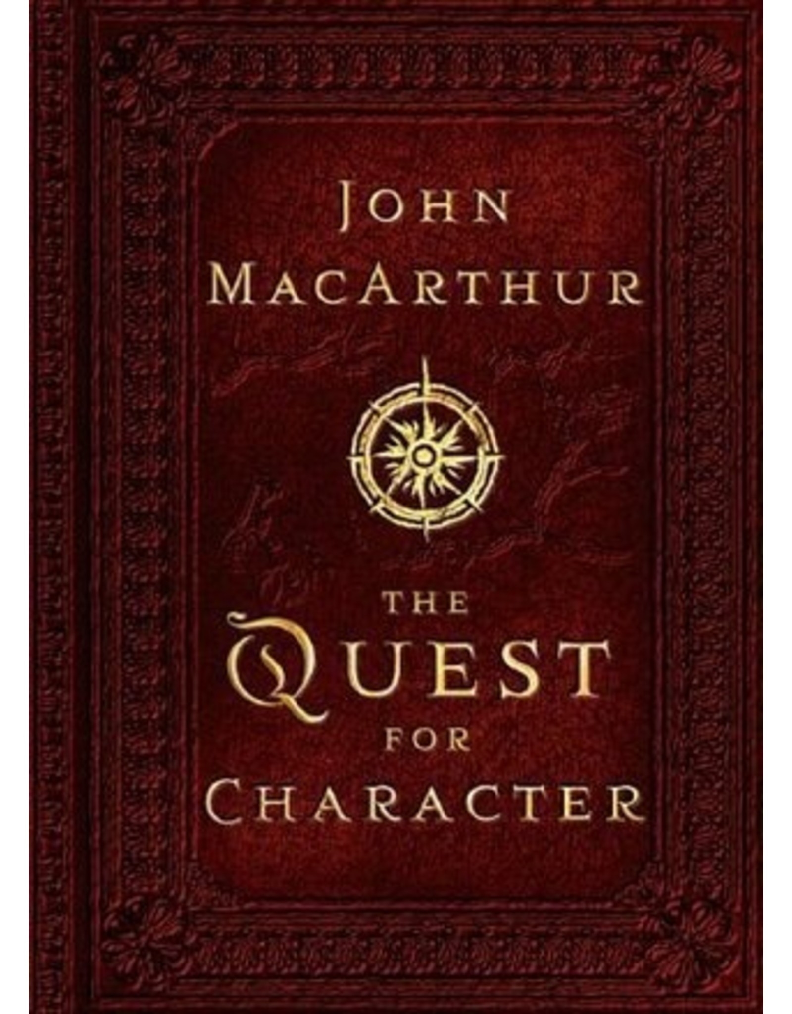 John MacArthur The Quest for Character