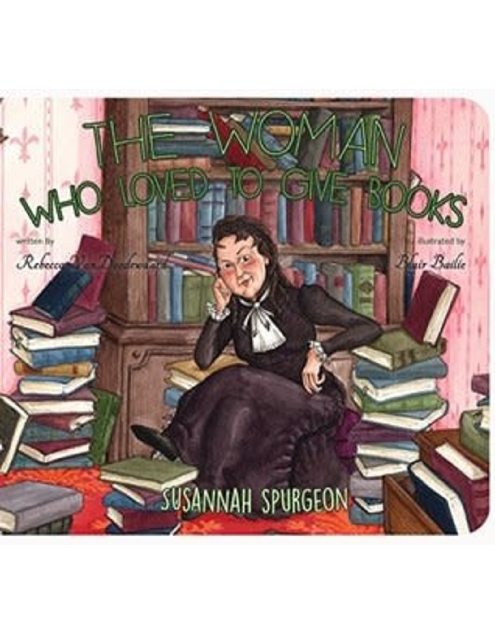 Rebecca Vondoodewaard The Woman Who Loved to Give Books