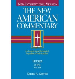 Duane A. Garret New American Commentary - Hosea, Joel