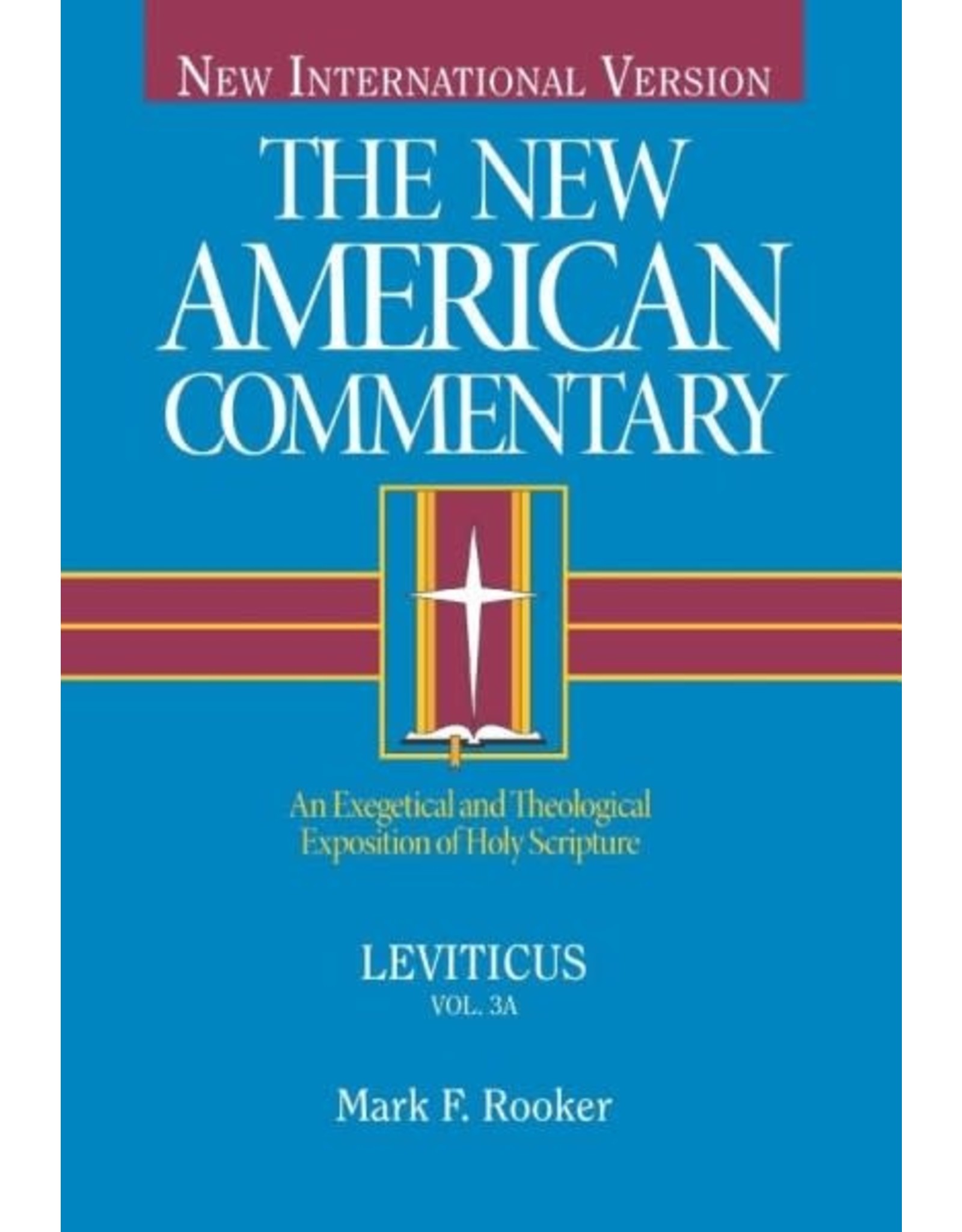 Mark FRooker New American Commentary - Leviticus