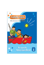 Alison Mitchell Table Talk Issue 4 - Travels Unravelled