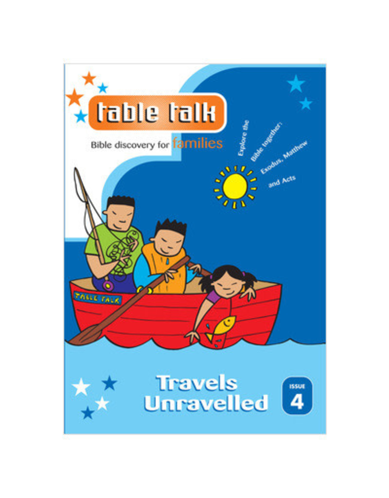 Alison Mitchell Table Talk Issue 4 - Travels Unravelled