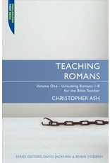 Ash Teaching Romans, Volume One