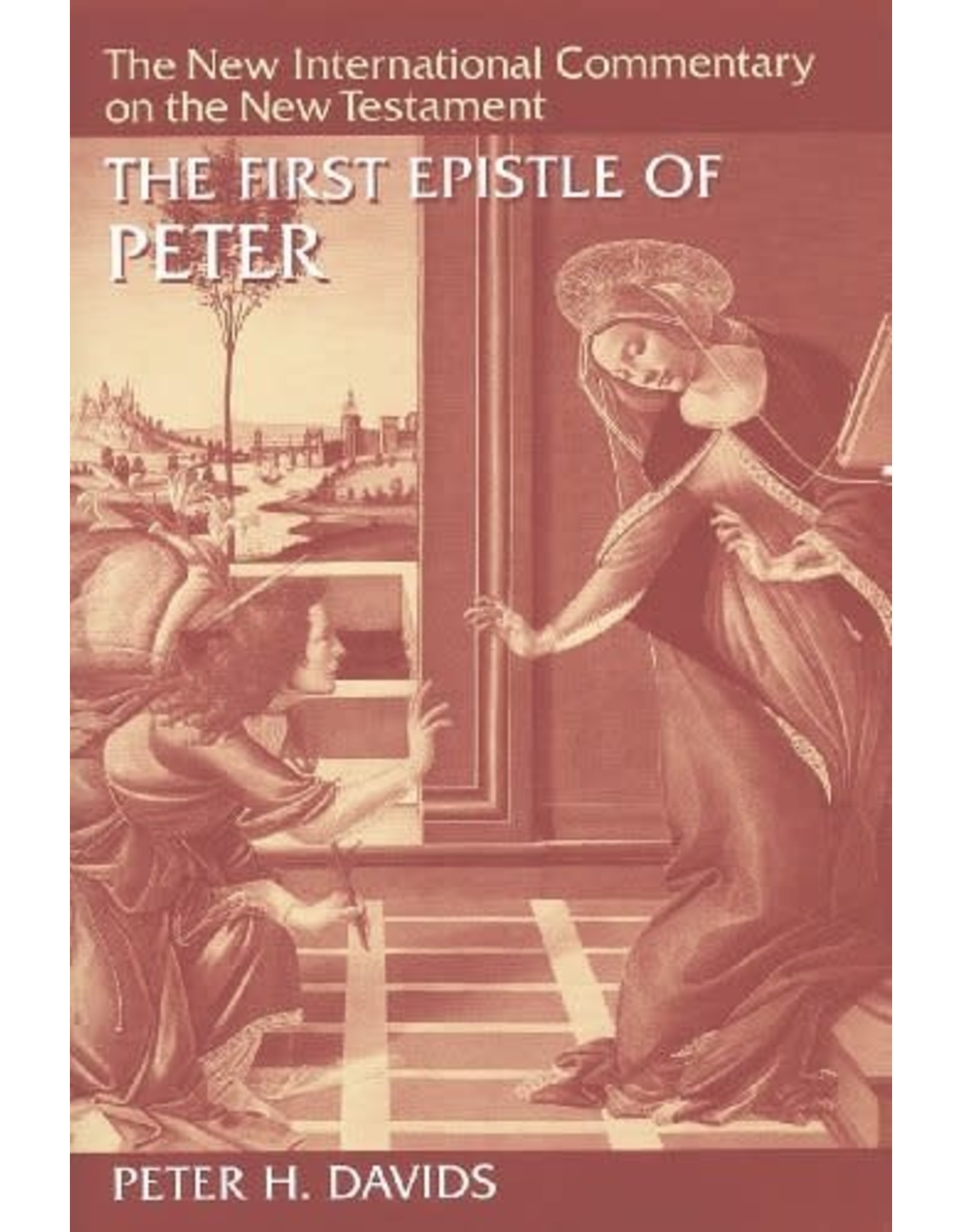 Peter H Davids New International Commentary - The First Epistle of Peter