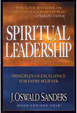 J Oswald Sanders Spiritual Leadership