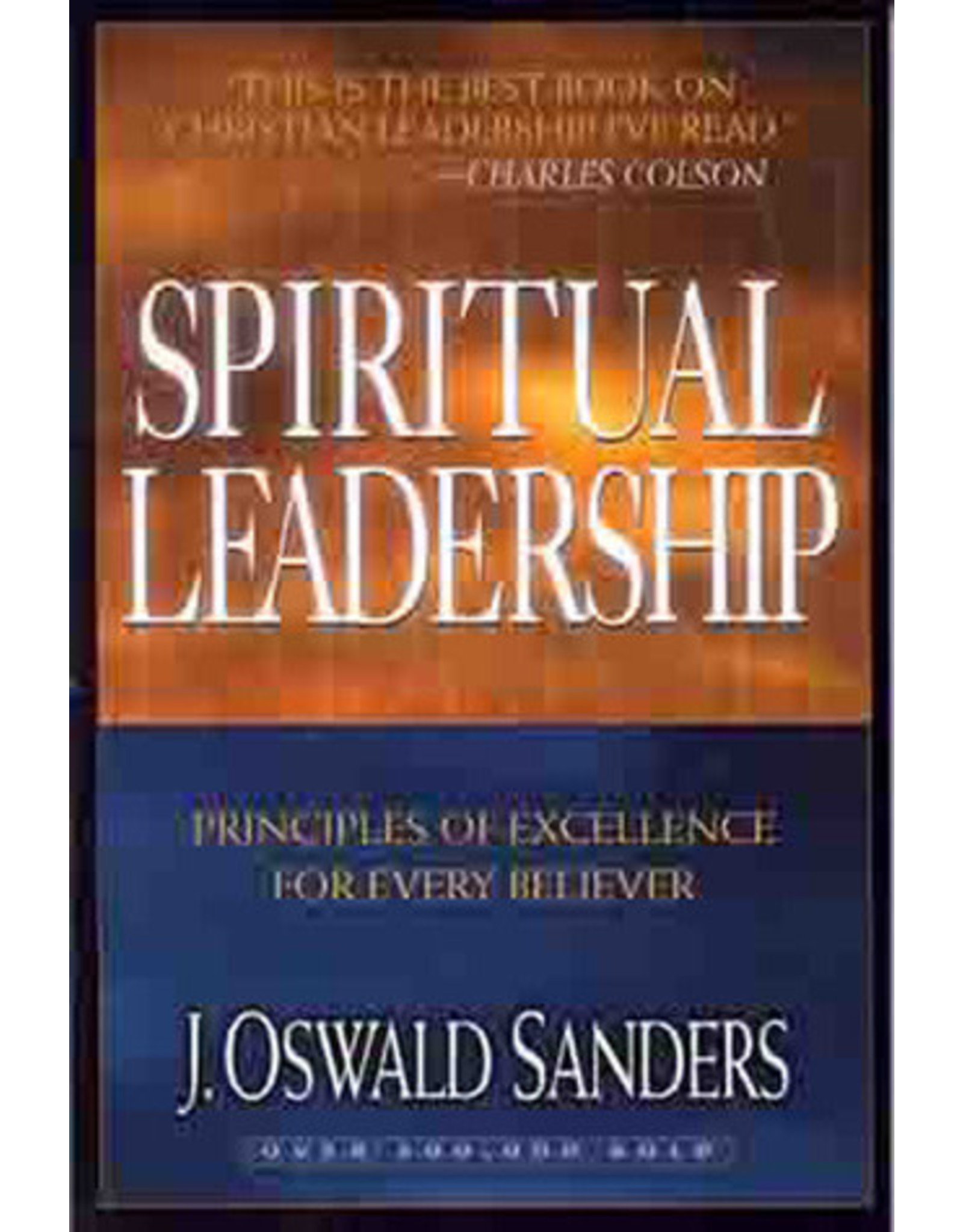 J Oswald Sanders Spiritual Leadership