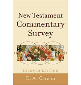 D A Carson New Testament Commentary Survey