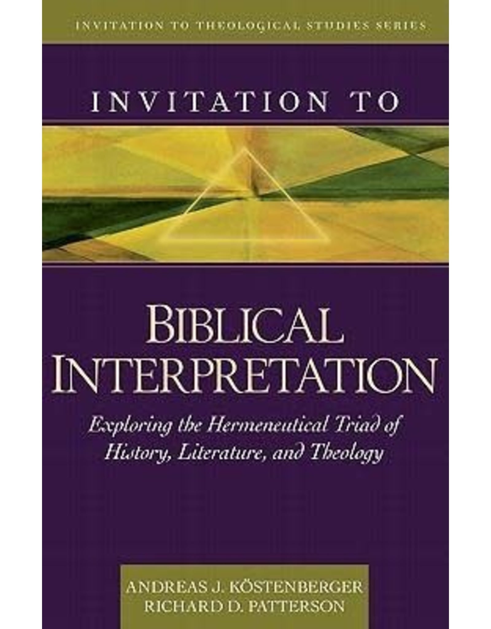 Invitation to Biblical Interpretation
