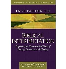 Invitation to Biblical Interpretation