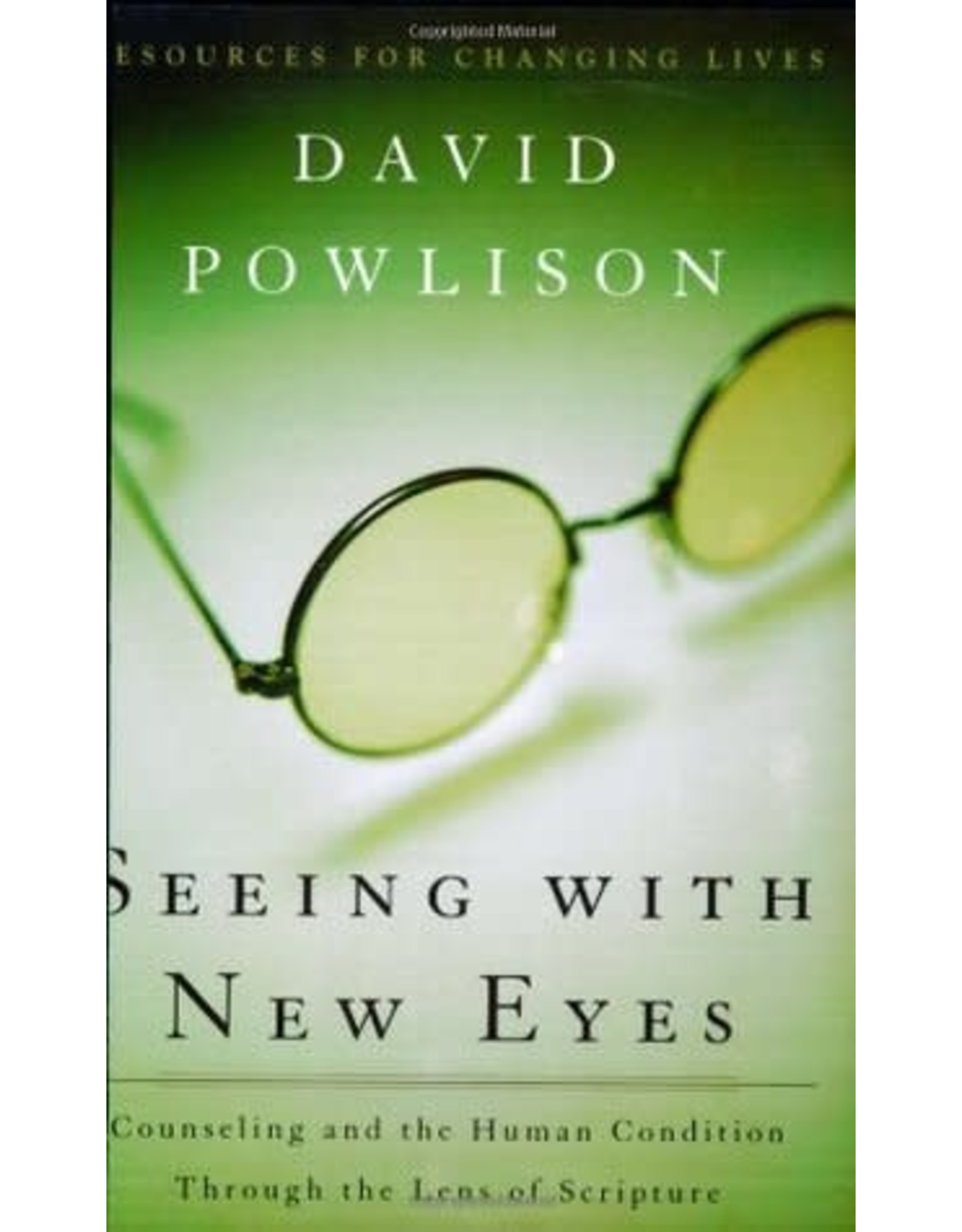 Seeing with New Eyes