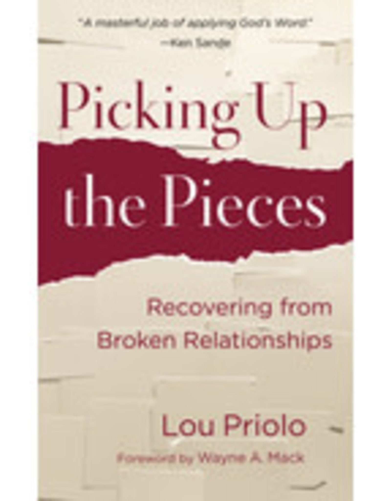 Lou Priolo Picking Up The Pieces