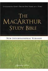 John MacArthur NIV MacArthur Study Bible Hardcover