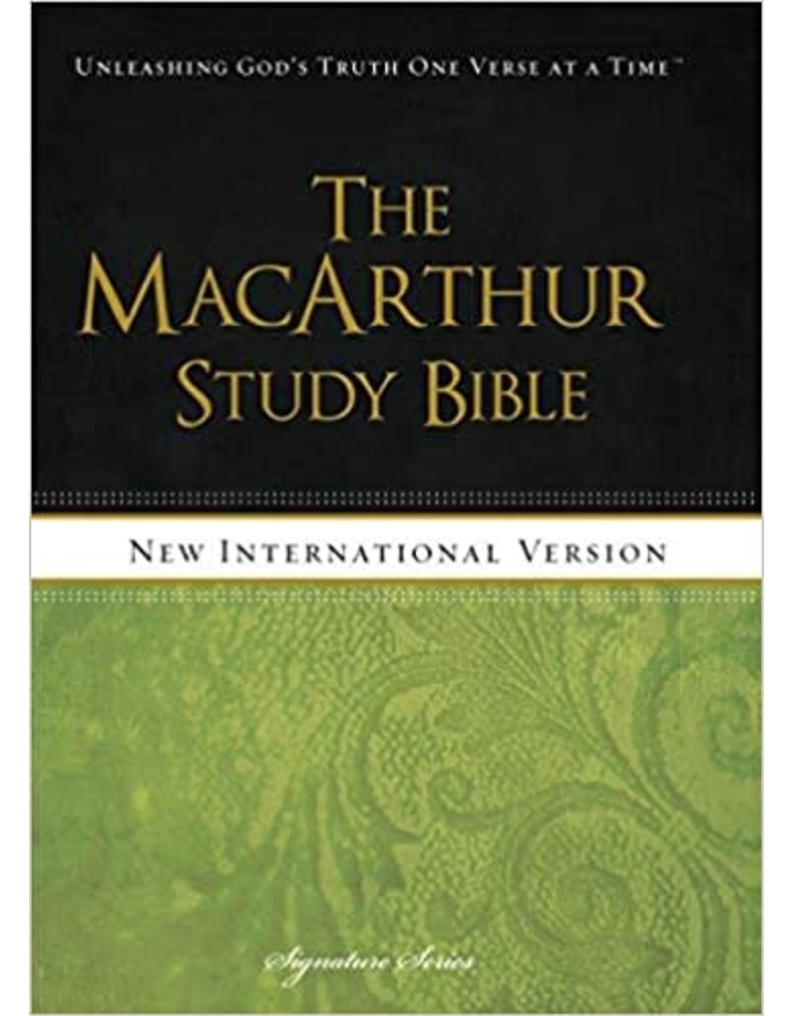John MacArthur NIV MacArthur Study Bible Hardcover