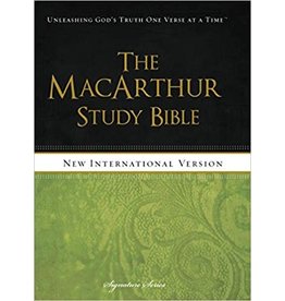 John MacArthur NIV MacArthur Study Bible Hardcover