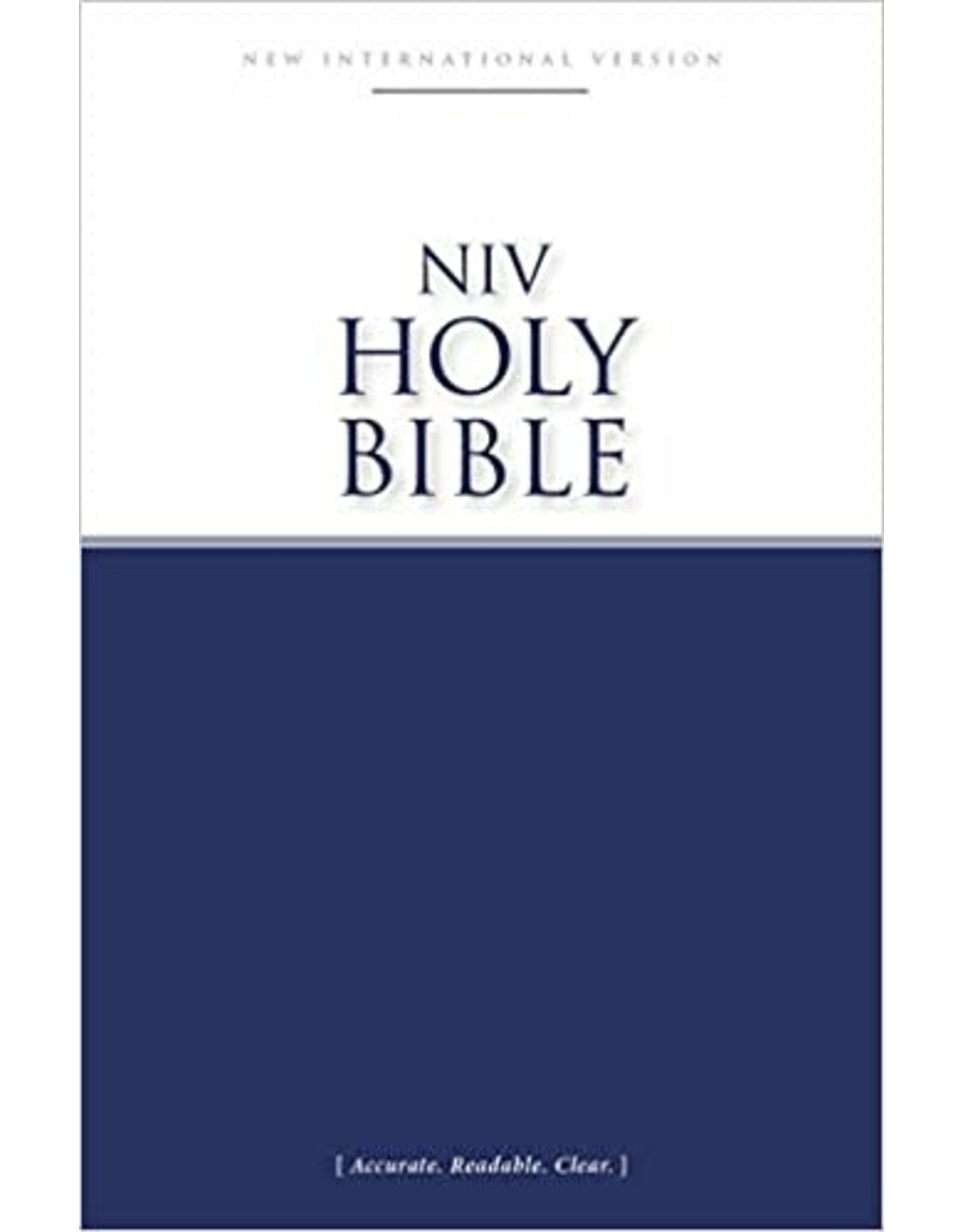 NIV Economy Soft Cover