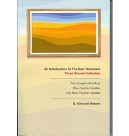 Hiebert, D Edward An Introduction to the New Testament
