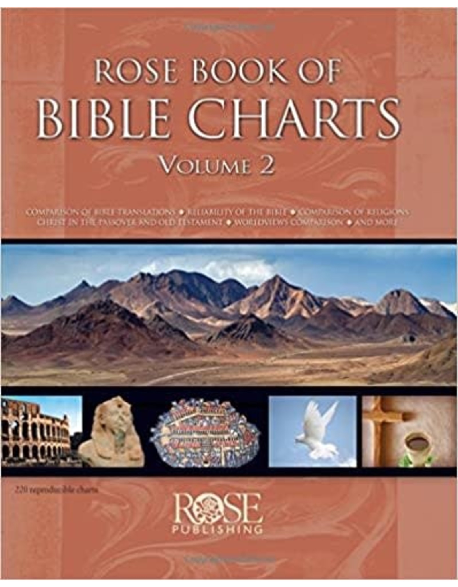 Rose Publishing Rose Book of Bible Charts  Vol 2