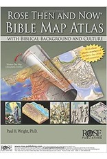 Rose Publishing Rose Then And Now Bible Map Atlas