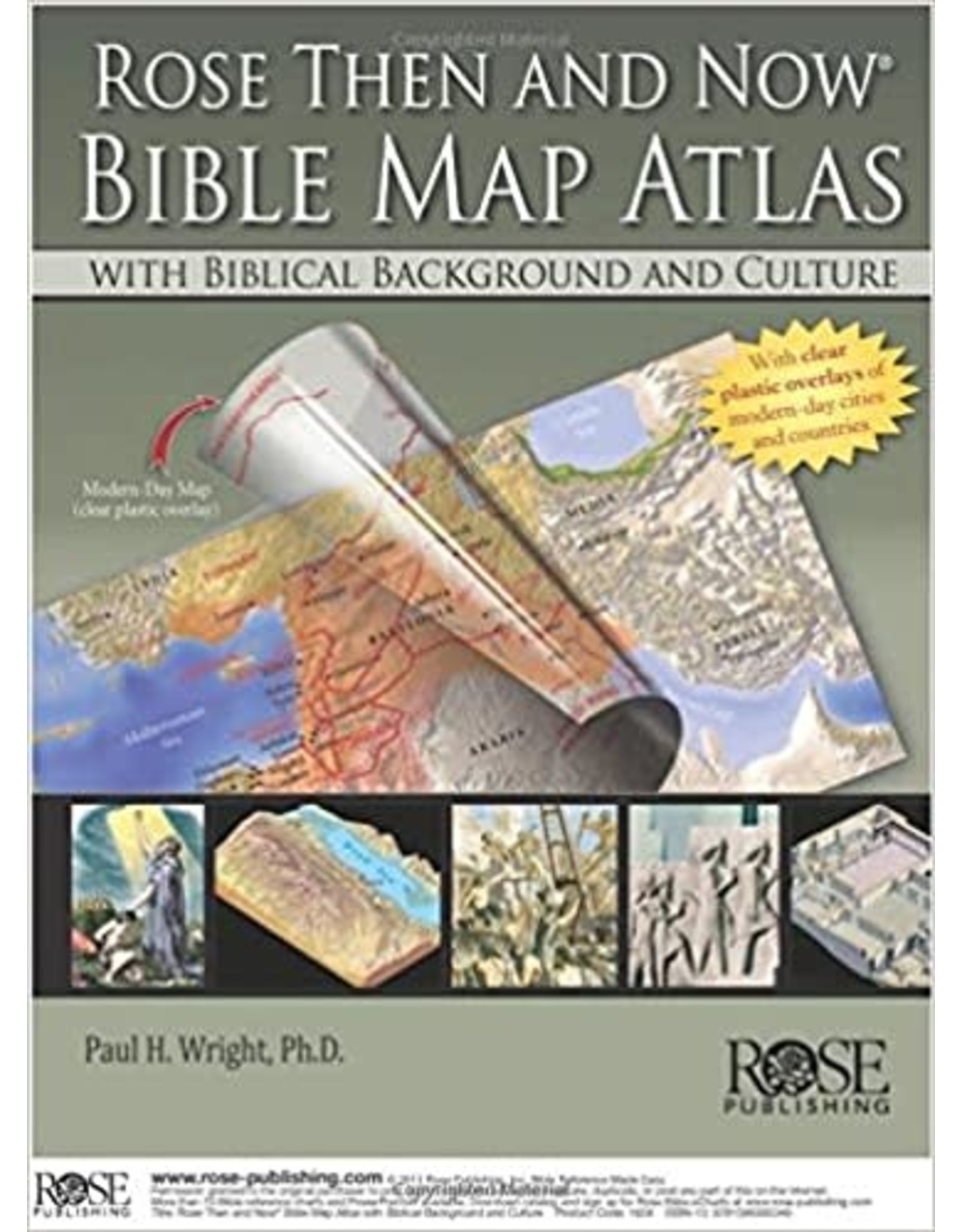 Rose Publishing Rose Then And Now Bible Map Atlas