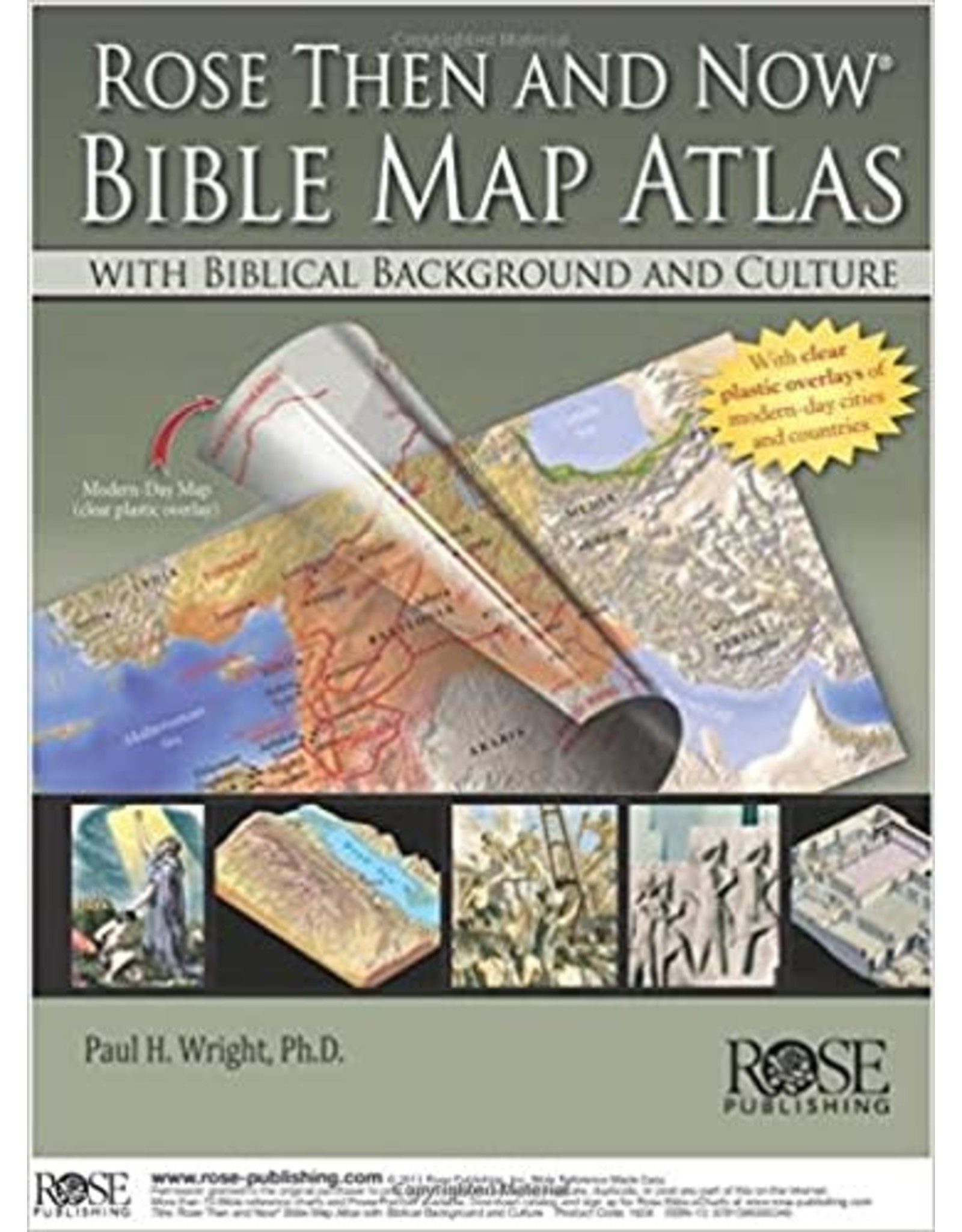 Rose Publishing Roses Then And Now Bible Map Atlas
