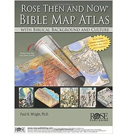 Rose Publishing Rose Then And Now Bible Map Atlas