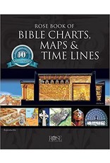 Rose Publishing Rose Book of Bible Charts,Maps and Timelines