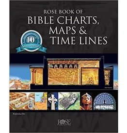 Rose Publishing Rose Book of Bible Charts,Maps and Timelines