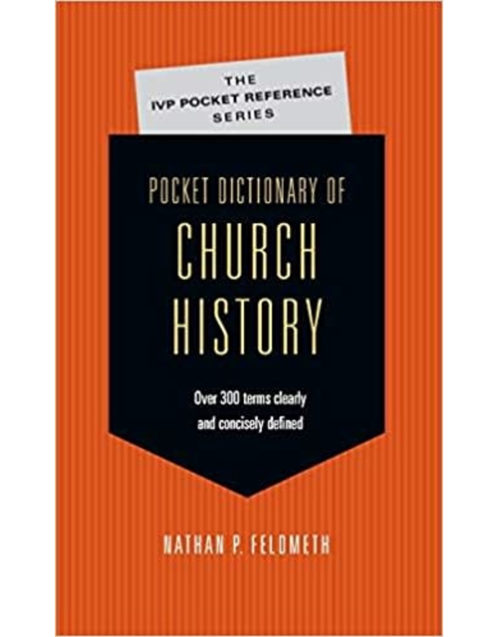 Pocket Dictionary Of Church History