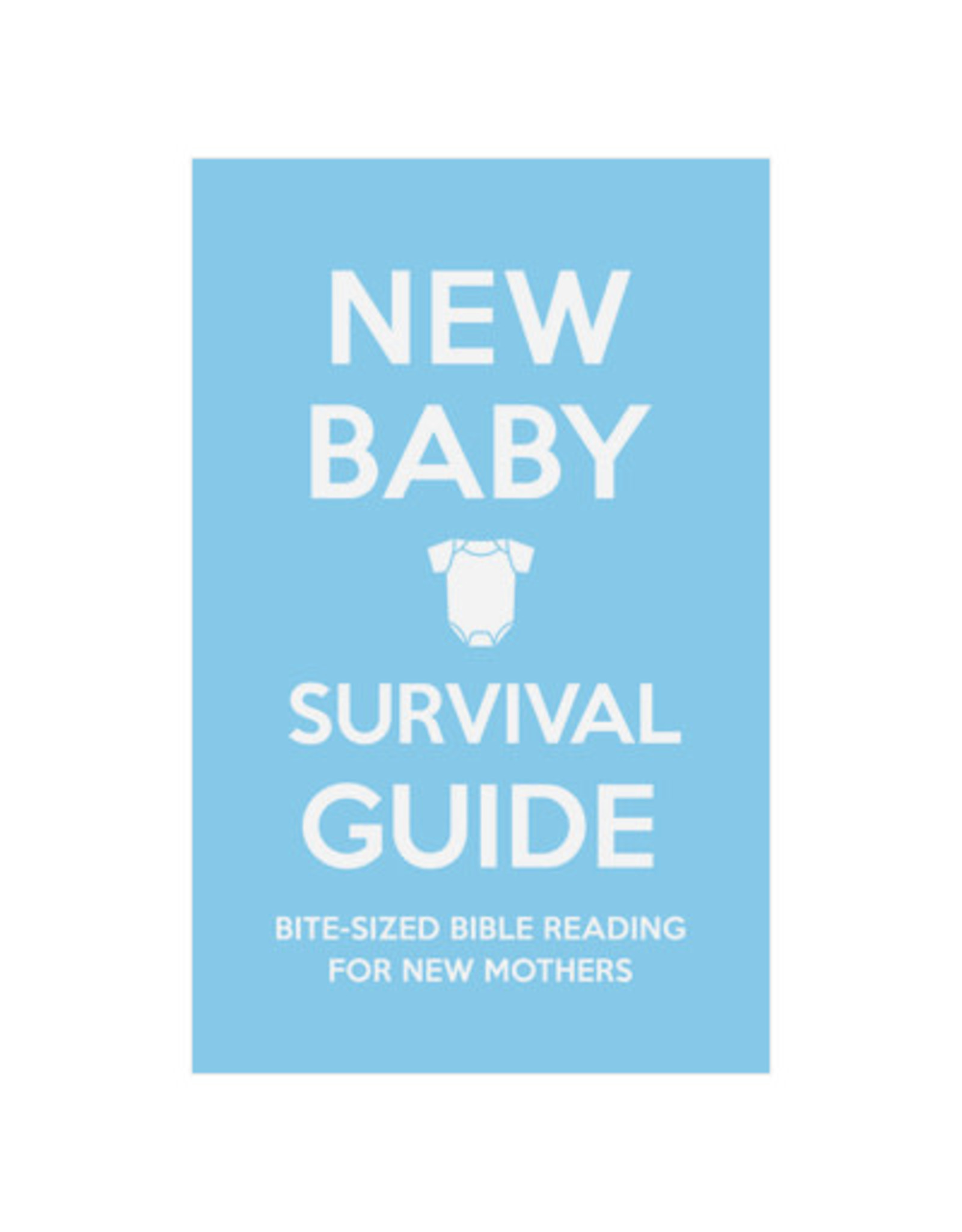 Martin/Smart New Baby Survival Guide Blue