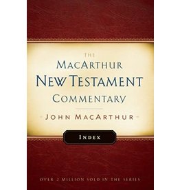 John MacArthur MacArthur Commentary Index