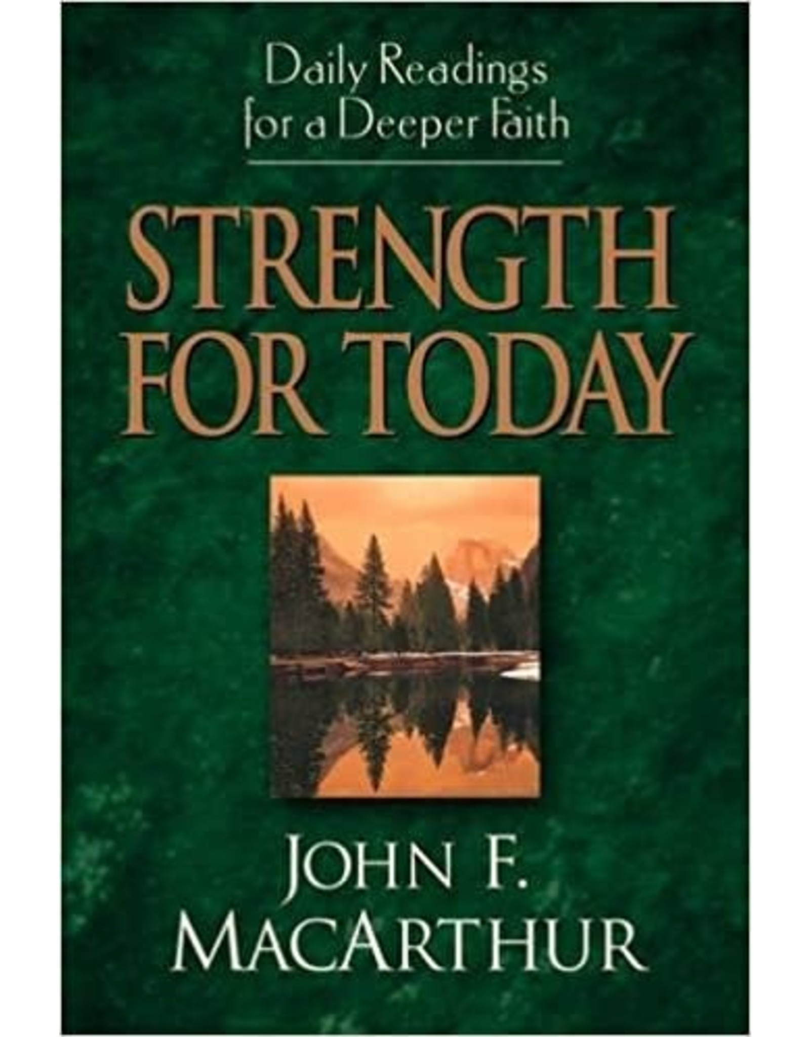 John MacArthur Strength for Today