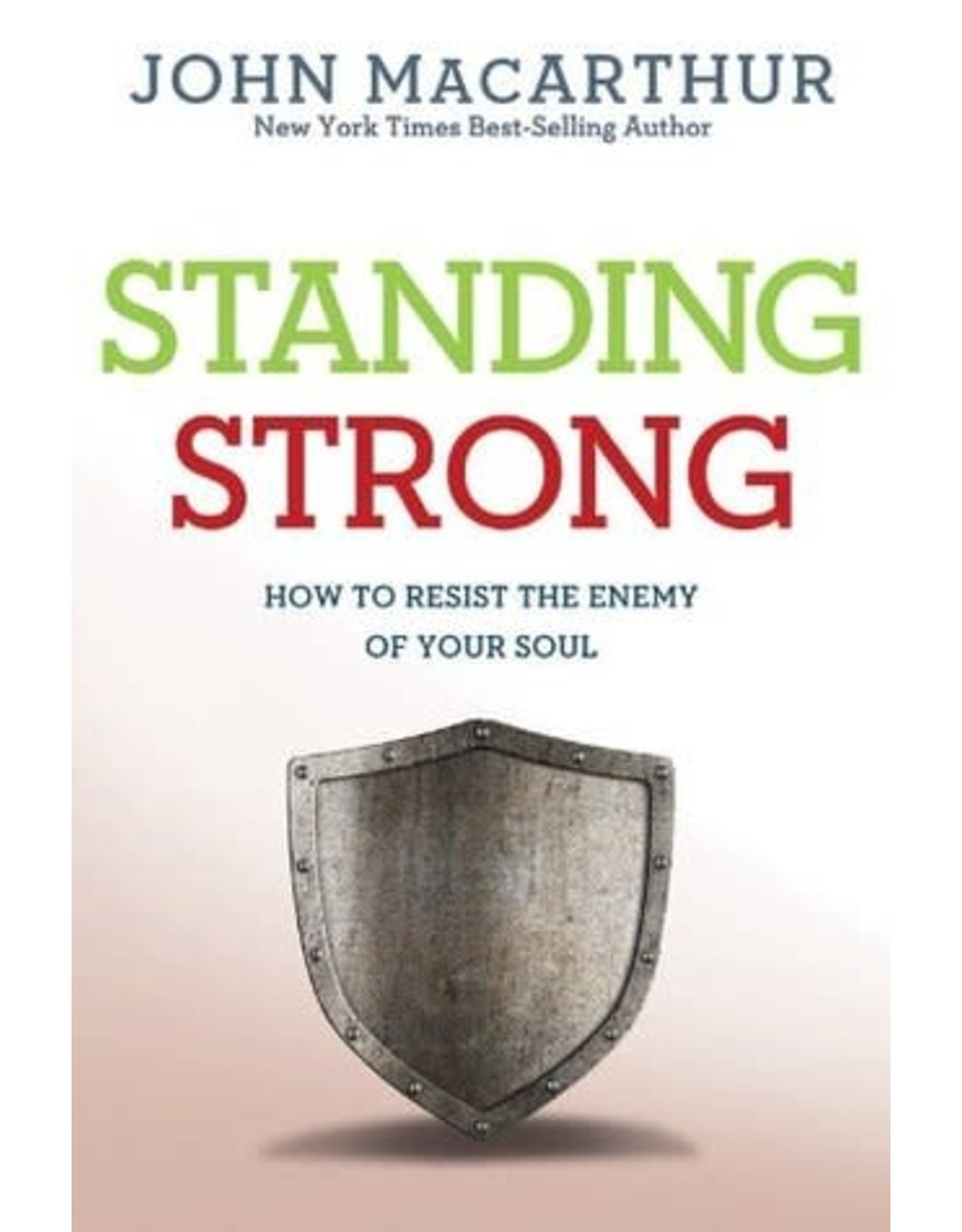 John MacArthur Standing Strong