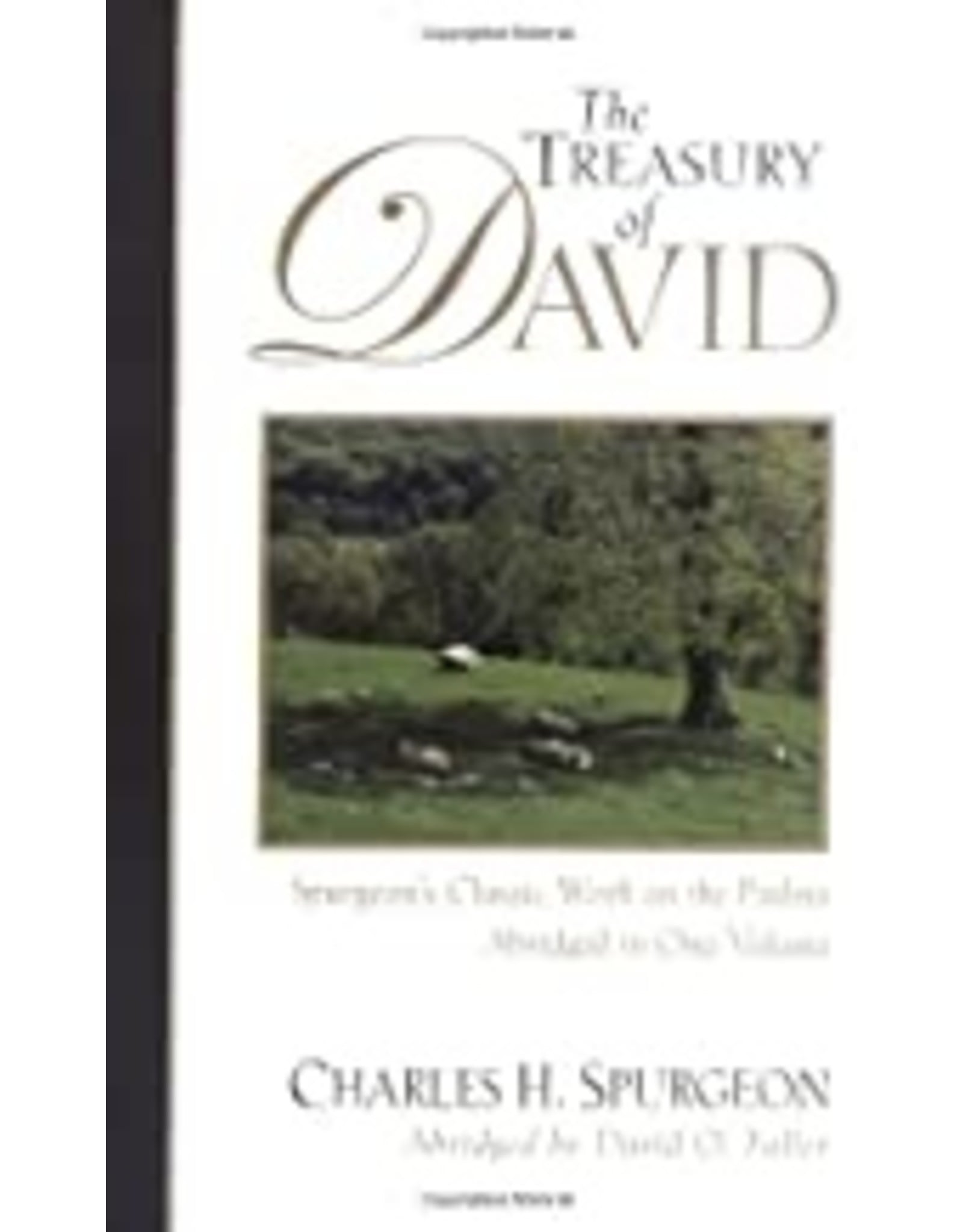 Charles H Spurgeon The Treasury of David