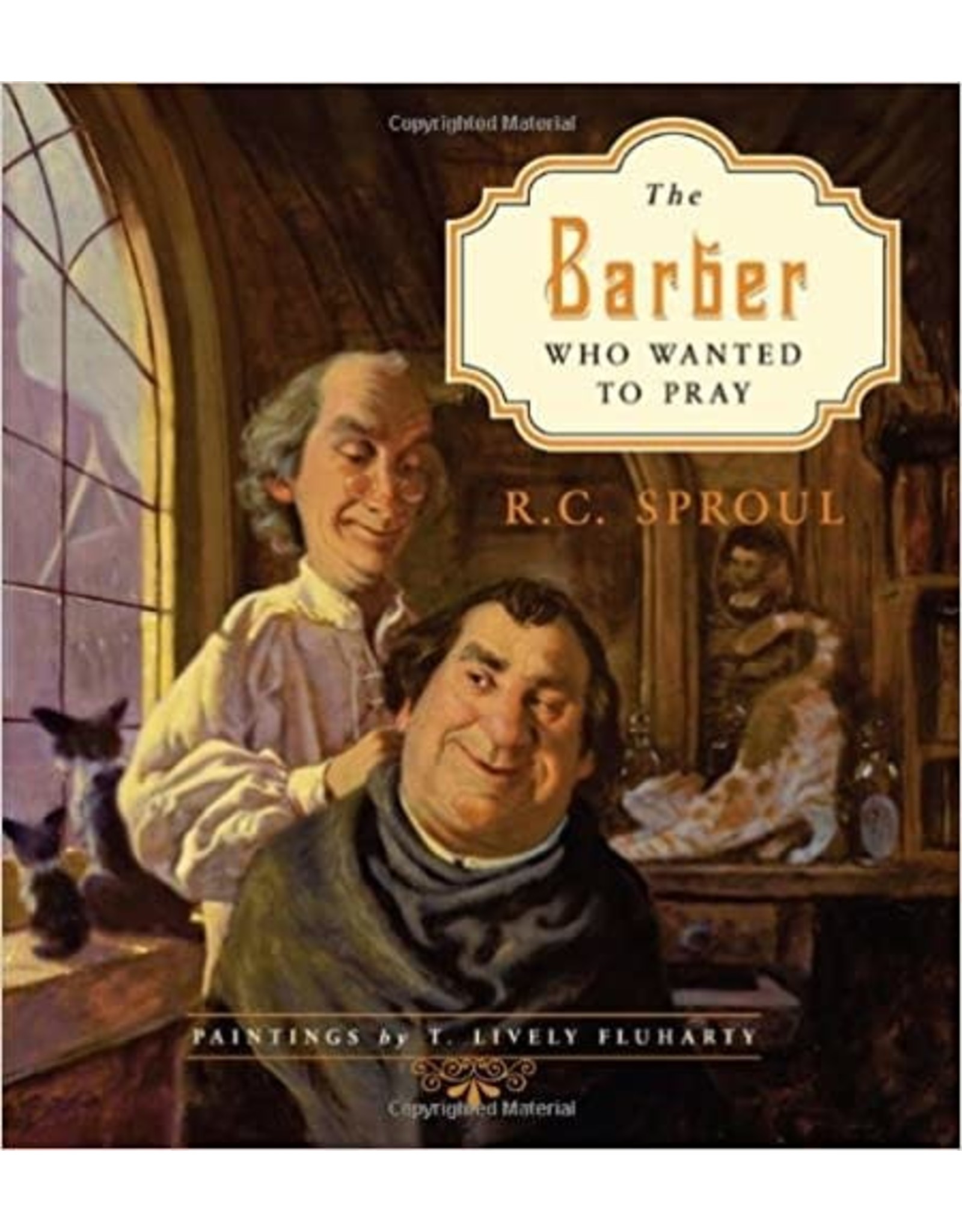 R C Sproul The Barber who Wanted to Pray