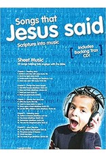 Keith & Kristyn Getty Songs that Jesus Said, Songbook