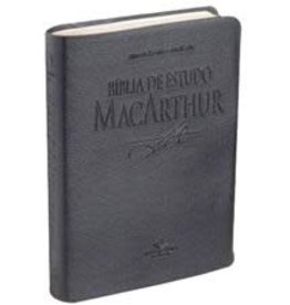 John MacArthur MacArthur Study Bible Portugese Leather