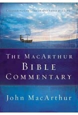 John MacArthur MacArthur Bible Commentary