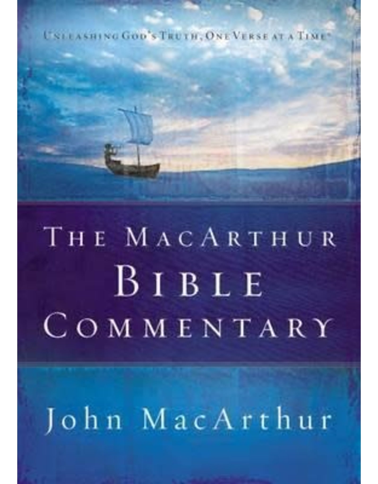 John MacArthur MacArthur Bible Commentary