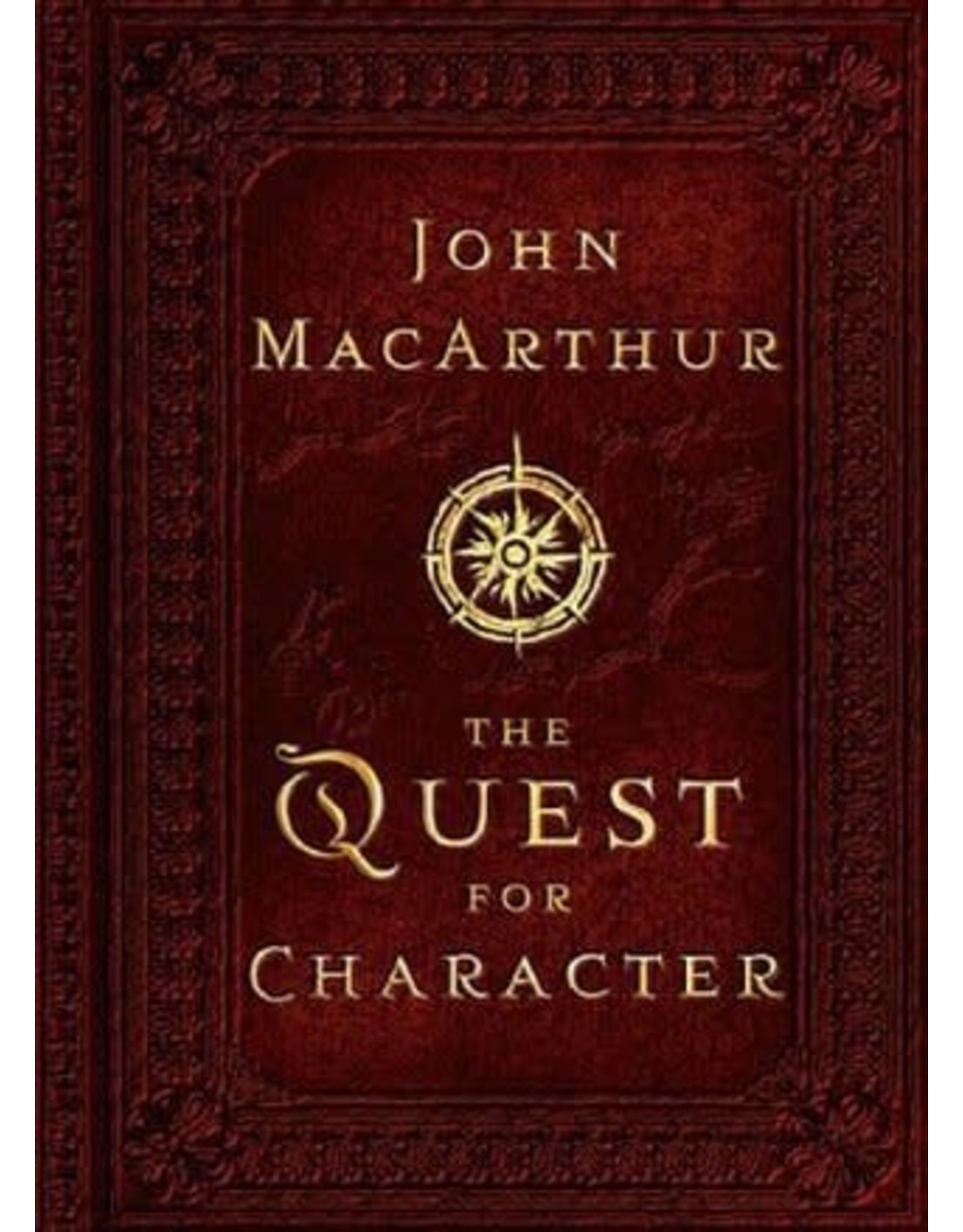 John MacArthur The Quest for Character