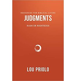 Lou Priolo Judgements