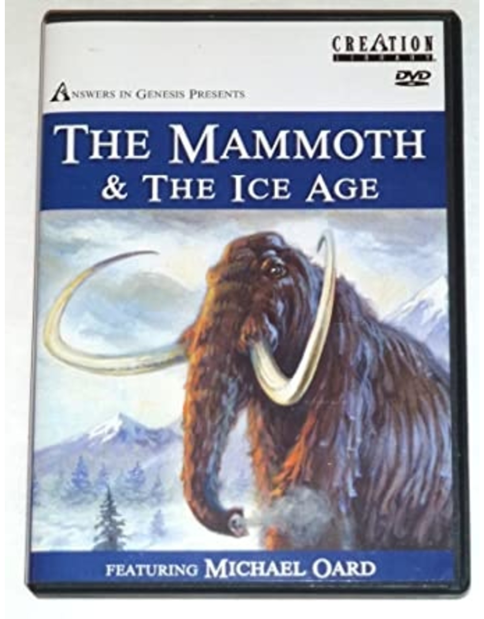 Michael Oard Mammoth and the Ice Age, The   DVD