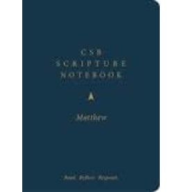 Holman CSB Scripture Notebook - Matthew
