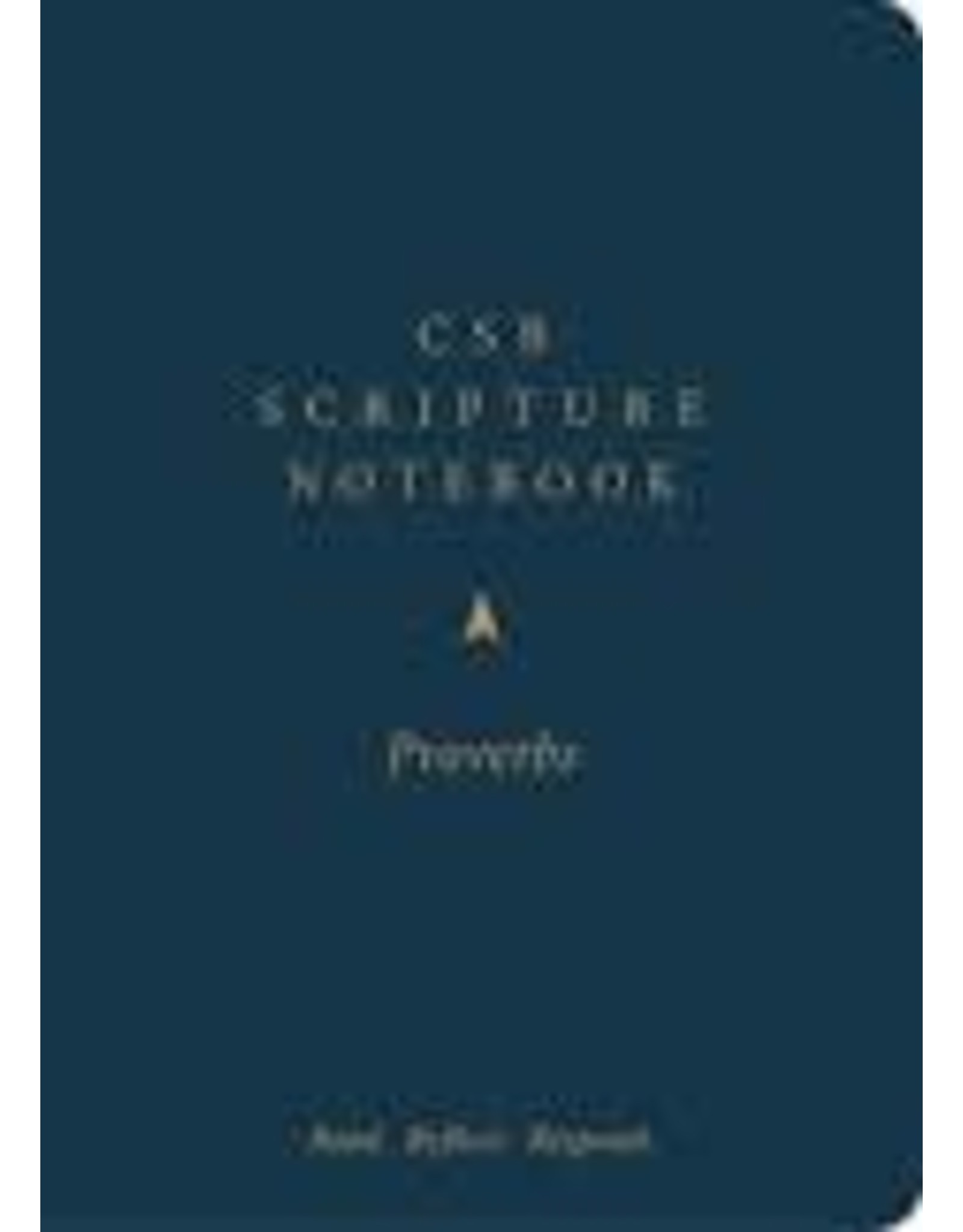 Holman CSB Scripture Notebook - Proverbs