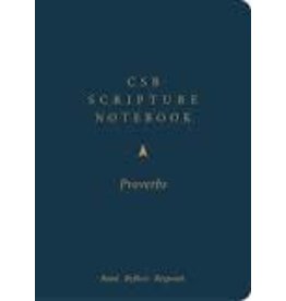 Holman CSB Scripture Notebook - Proverbs